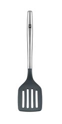 BRA Signature | Spatule en Acier Inoxydable 18/10, Nylon et Silicone, Gris