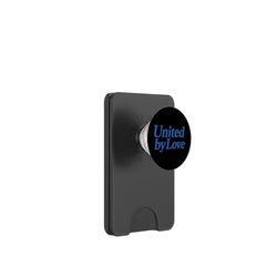 Unidos por el Amor Orgullo Azul Unidad Justicia Armonía Vida Fe PopSockets PopWallet para MagSafe