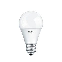 EDM BOMBILLA STANDARD LED E27 12W 1154lm 4000K LUZ DIA Ø5,9x11,5cm