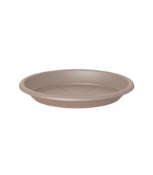 Artevasi Soucoupe Ronde pour Pot de Fleurs 11,5 cm Couleur Taupe