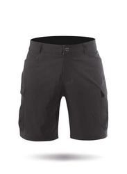 Zhik Heren Harbor Sailing Yachting en Dinghy Short - Ash - Easy Stretch 4-weg stretch voor een grote wendbaarheid