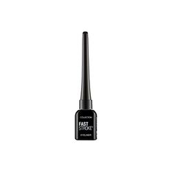 Collection Cosmetics Fast Stroke Eyeliner, Quick Drying Formula, 4ml, Black