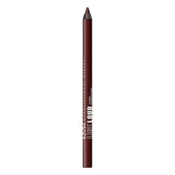 NYX Professional Makeup Matita Labbra Waterproof, Colore Pieno e Finish Matte, No Transfer, Per Labbra Morbide e Perfette, Con Olio di Jojoba e Vitamina E, Line Loud, Tonalità: Make A Statement