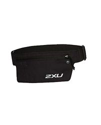 2XU Run Belt, Noir/Noir, Taille unique