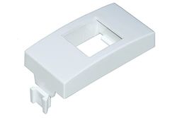 Link Adaptador para Frutos ABB Claro Blanco