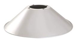 Luceco Aluminium Reflector for Eris Maxi Highbay Light, 120 Degree Beam Angle, 51 x 14 cm