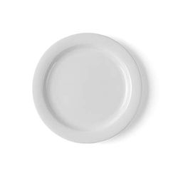 Holst Assiette Plate en Porcelaine, Porcelaine, Weiß, 19 cm