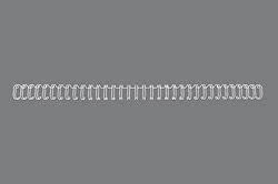 WireBind draadbinding, 100 stuks 5mm wit