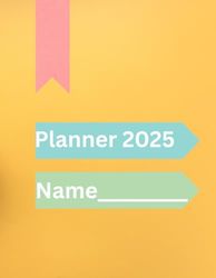 Planner for 2025