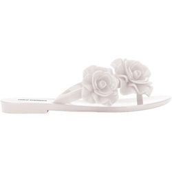 melissa MINI HARMONIC GARDEN INF AB240 WHITE ACCESSOIRES 28/29 EUR, Wit