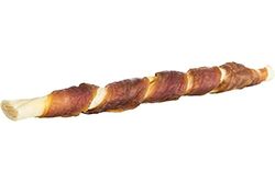 Denta Fun Bastoncini di Bufalo per cane ideali da masticare 70gr 5pz
