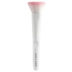 Wet n Wild, Makeup Brush, Pennello a Punta Piatta, Pennello Adatto a Tutti Gli Usi con Testa Piatta e Setole Fitte per Raccogliere Ogni Formula, Pennelli per Makeup Facili da Usare