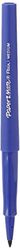 PAPER:MATE LOT DE 3 STYLOS FEUTRE Flair Original Nylon PTE MOYENNE BLEU
