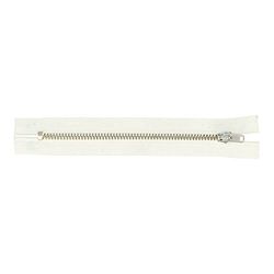 Opti Zip Fastening, 00009 White, 20 cm