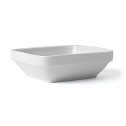 Holst Porzellan GVQ 027 Lot de 2 bols 2G avec couvercle KST Gris/blanc 0,27 l