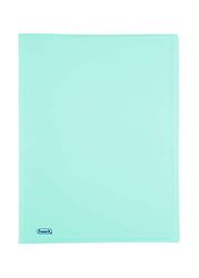 Favorit 400116606 protector P @ stel con 20 sobres lisas, tamaño Interior 22 x 30 cm, Color Celeste