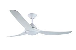 Lucci Marina Ventilador de techo con iluminación Ventilador de techo con alas planas, incluye mando a distancia, diámetro de 142 cm