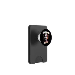 Awesome Since 1993 Divertido unicornio cumpleaños retro PopSockets PopWallet para MagSafe