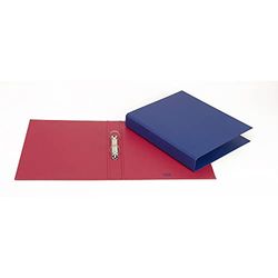 Raccoglitori Europa Favorit 22x30 cm 2 anelli da 30 mm rosso 06347007