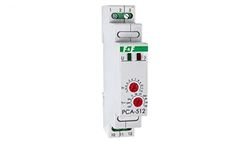 Relé de tiempo 1P 10A 0,1 seg-576h 12-264 V AC/DC apagado retardado PCA512UNI f&f 5908312591368