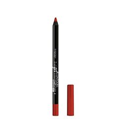 Deborah Milano - Ołówek do ust 2 w 1 Żel Contour&Color, 06 Rubin, Wysoka pigmentacja i wyjątkowo przesuwne, wodoodporne i długa żywotność, darowizna intensywność i definicja, 1.3 gr