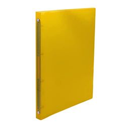 Plus Office File Folder Model PP Plus A4 4A/16 Yellow TRA