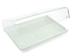 Guzzini 08410011 boite à patisserie Blanc - 11,5 x 44 x 30 cm