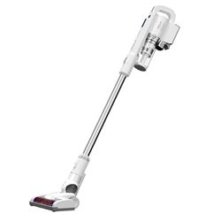 Tesla Aspiradora de Mano HS300WX, 200W, Depósito 200ml, Filtro HEPA Lavable, Batería Larga Duración, 2 Velocidades, Blanco
