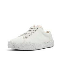 CAMPER Peu Touring K201517 Sneakers voor dames, wit 015, 39 EU, Wit 015, 39 EU