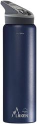 Laken Uniseks thermosfles voor volwassenen, TJ10A, blauw, 18/8-1L