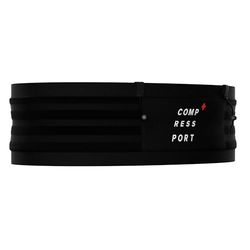 Compressport Free Belt PRO, Cintura da Trail Running Unisex-Adult, Nero, M/L