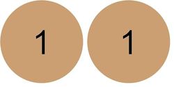 Essence - Fond de Teint Mousse Natural Matte Mousse - 01 (Lot de 2)