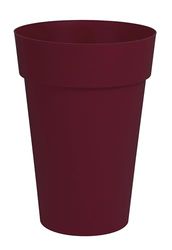 EDA - Blomkruka Toscana hög vas Ø 46 cm - volym 67 L - Ø 46 x H 65 cm - vinröd