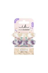 Invisibobble Women's Hair Pins Purple Barrette Limited Edition - Durable Clips with Firm Grip - Metal Free Hair Ornaments Soft with Hair x2