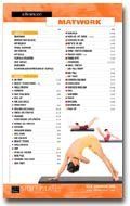 STOTT PILATES Grafico da Parete - Matwork avanzato