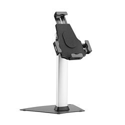 AISENS - MS1P03-113 - Diefstalbestendige tafelstandaard (1 draaipunt) voor tablet, zwart