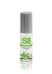 Various Drug Stores S8 Water Based Aloe Vera Lube 50ml