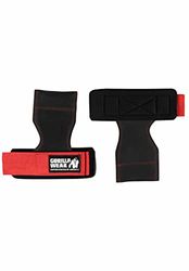 Gorilla Wear Grips de elevación Guante para Ocasiones Especiales, Negro, Talla única (Pack de 2) Unisex Adulto