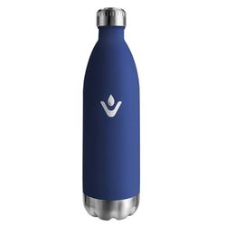 Borraccia Termica 1L, Bottiglia Acqua in Acciaio Inox, Borraccia Riutilizzabile, Senza BPA,Antigoccia, Isolamento Doppia Parete per Scuola, Adulti, Ufficio, Sport, Palestra, Campeggio e Viaggi