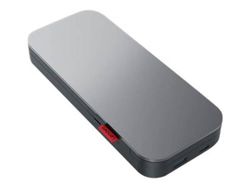 Lenovo Go USB-C Powerbank 20000 mAh LiPo USB, USB-C® Gris