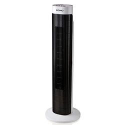 Domo DO8125 torenventilator, 45 W, zwart/wit