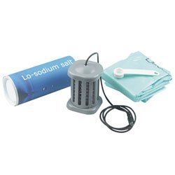 BioEnergiser Detox Spa Elektrolyse voetenbad classic edition accessoireset, verbruiksset