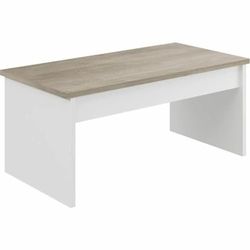 BigBuy Home Bijzettafel Classic 100 x 50 x 44 cm