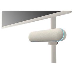LG StanbyME XT7S - Altavoz Bluetooth Portátil, Sonido Envolvente, Resistencia al Agua IPX5, hasta 16 Horas de Batería, Ideal para StandbyME, Anillo Ajustable, Iluminación, Potencia 20 W