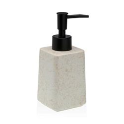 Versa Dispenser di sapone bianco ceramica plastica