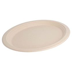 Garcia de Pou 500 Eenheid Bionische ovale plaat in doos, 32 x 25,5 x 2,1 cm, Cellulose,