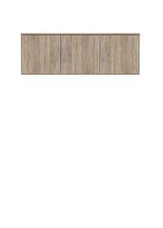 Forte NIKO Surmeuble, matériau en Bois, 43 x 123 x 53 cm