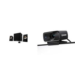 Logitech Z533 multimedia speaker & Elgato Facecam MK.2 – Premium Full