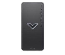 HP Victus 15L TG02-0004sl Desktop, AMD RYZEN 5 5600G, 16 GB pamięci RAM DDR4, 512 GB SSD, RTX 4060 8 GB GDDR6, 350 W PSU 80 Plus Gold 350 W, Windows 11, 3 miesiące karty do gier w zestawie, szary