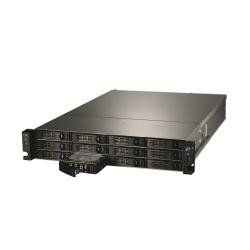 Iomega StorCenter ix12-300r/4TB Rack (2U) – NAS & lagringsserver (4,096 TB, Serial ATA II, 3,5 tum, 24 TB, 0, 1, 5, 6, 10, 3 GHz)